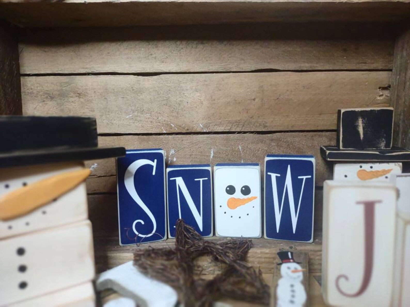 Handcrafted Rustic 