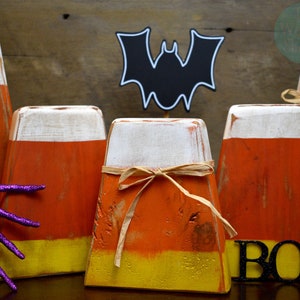 Boo Basket Filler, Candy Corn, Boo Basket Stuffer, Boo Basket Gift, Candy Corn Shelf Sitter, Kids Boo Basket, Halloween Decor, Rustic Fall