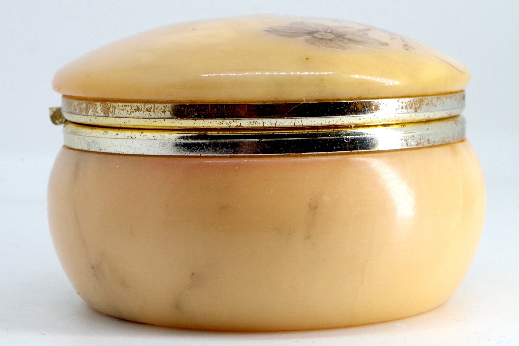 Vintage Hand Carved Genuine Alabaster Jewelry Box, Made in Italy. Etsy