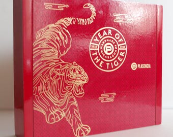 Plasencia Wooden Cigar Box/Case The Year Of The Tiger Limited Edition EMPTY