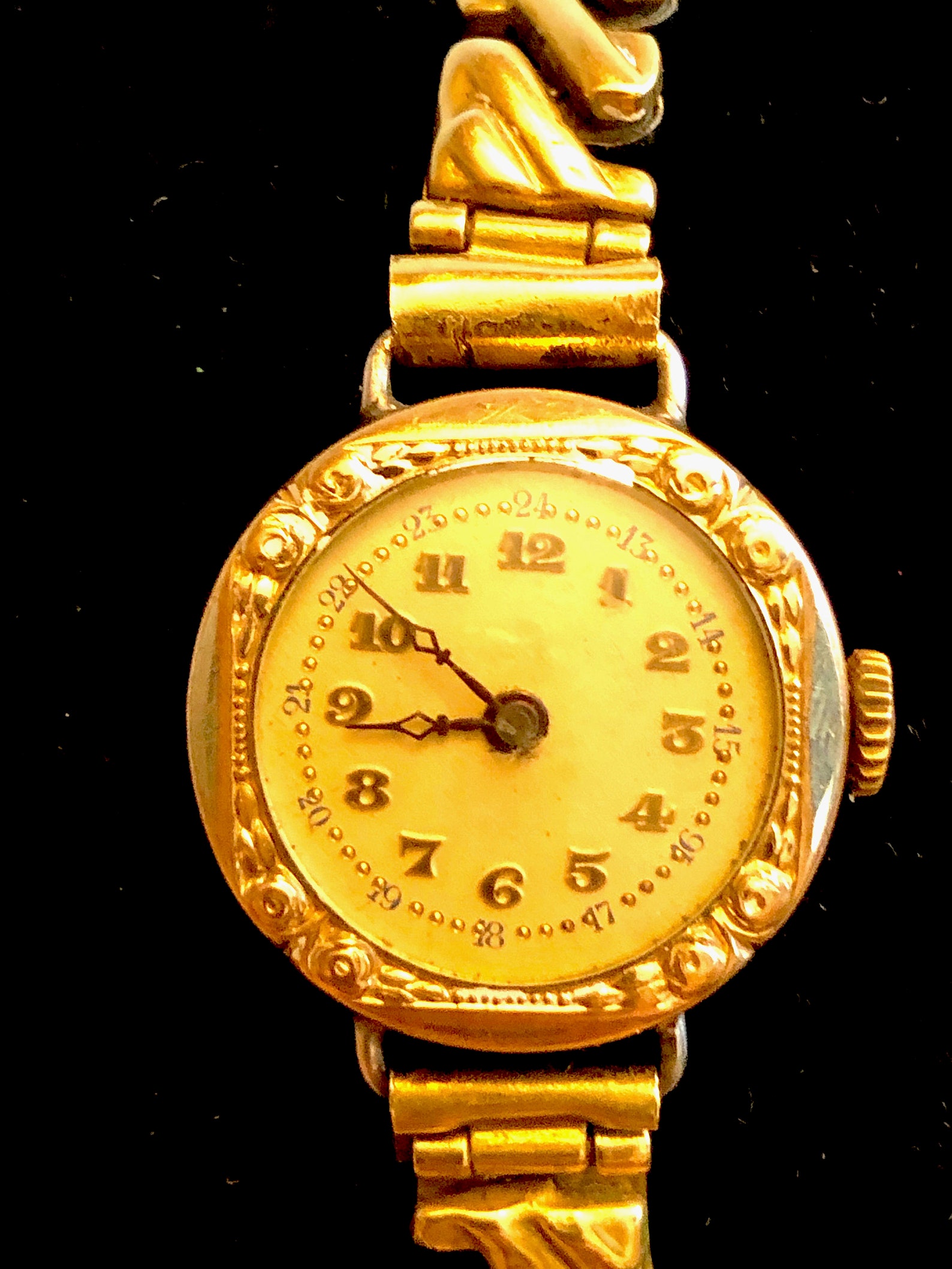 Walzgold Double 20 Mikron Uhr Wert Original Vintage Walz Gold Double 20 Mikron Womens Wrist Watch | Etsy