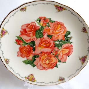 Prato Decorativo Royal Albert of Glamis Prato de Flores Favoritas da Rainha Mãe