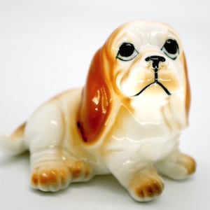 Vintage King Charles Spaniel - Dog Figurine