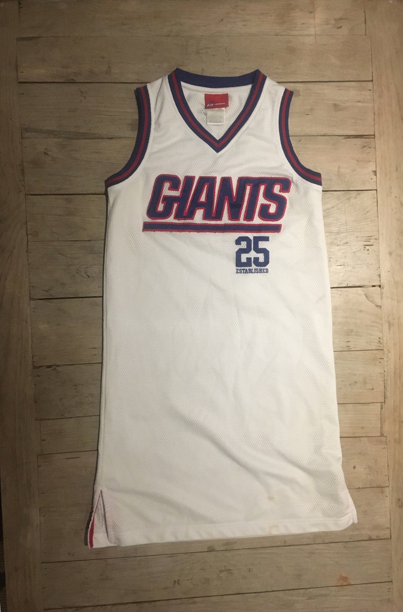 new york giants basketball jersey