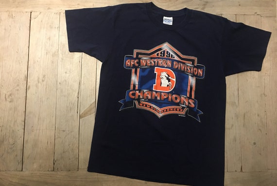 broncos afc west champions shirt