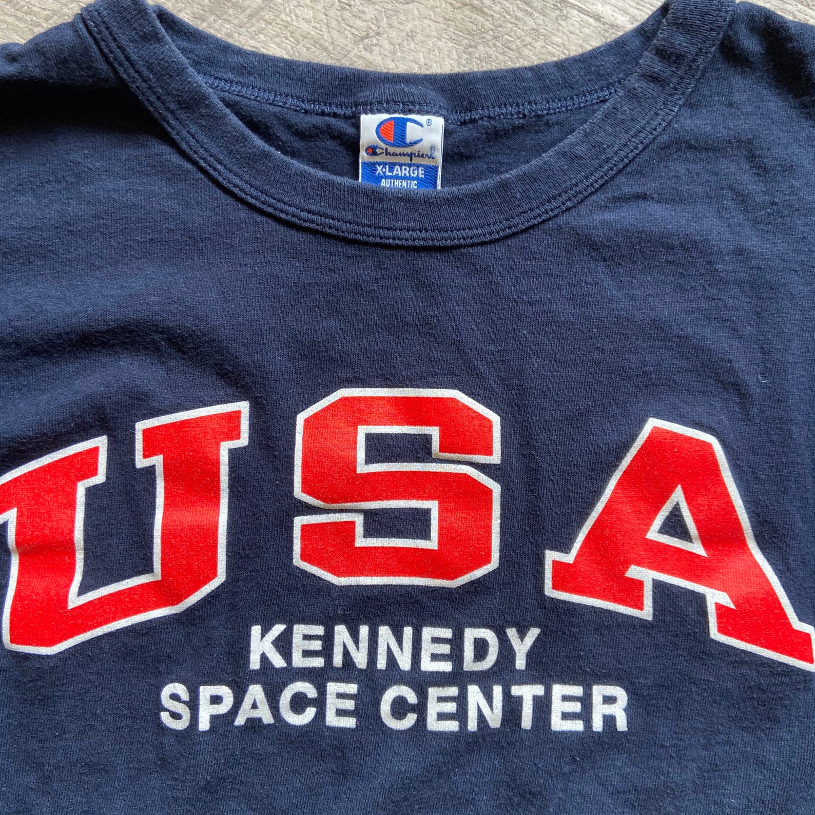 kennedy space center t shirt