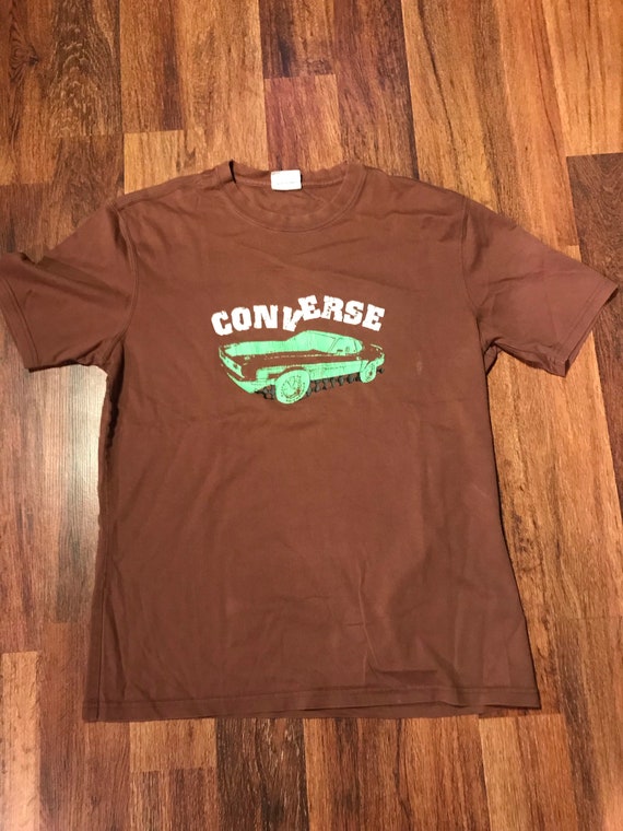 converse t shirt size