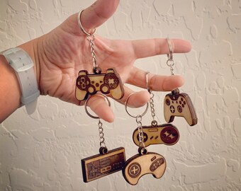Nerdy Key Chains (Double Sided)