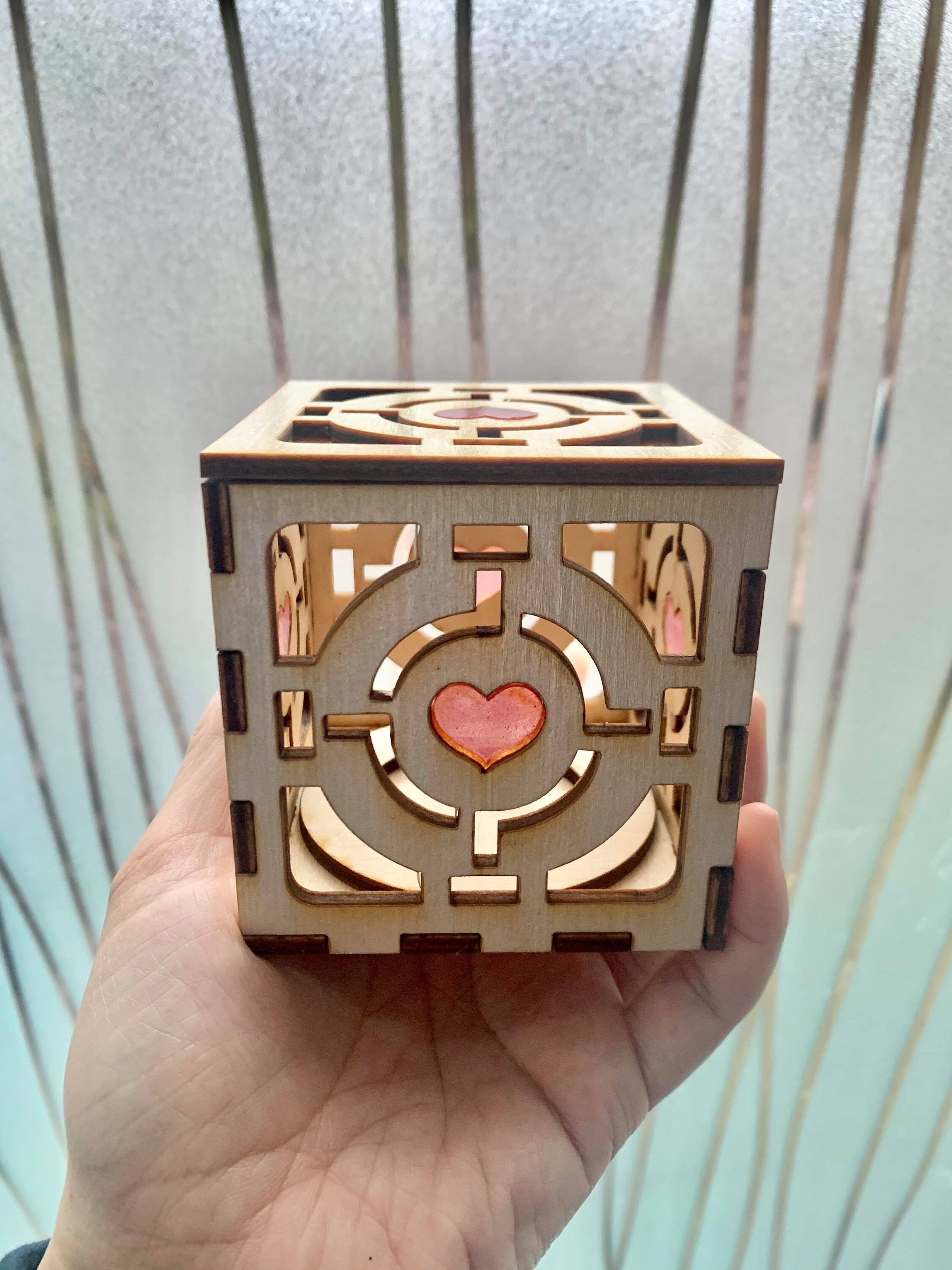 【TEA-CUBE】 TRANSFORMABLE TEA BOX Amazon.com: Ironwood Gourmet Rectangular Vauxhall Double Tea