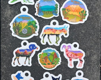 Outdoor Adventure Stickers