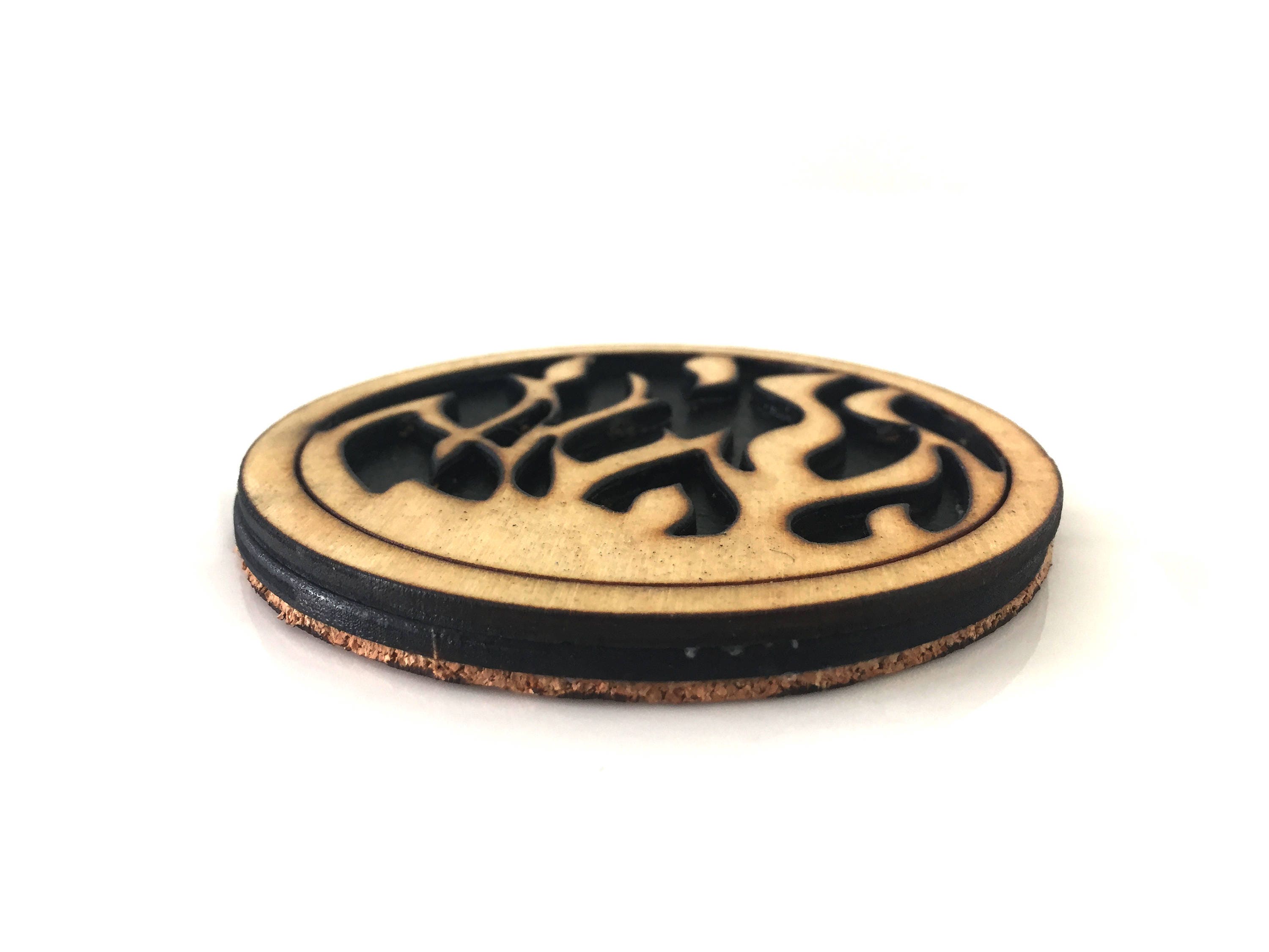 5 Elements/ Elemental Coaster Set - Etsy