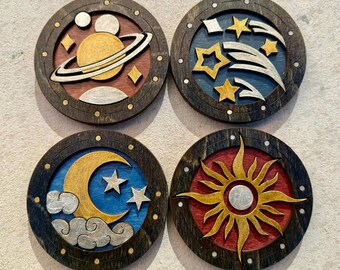 Celestial Coaster Set