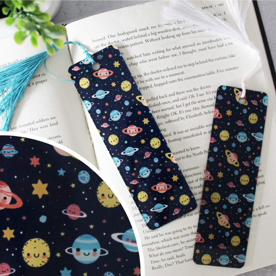 Smiling Bookmark Easter Basket Stuffer Teacher Gift Stocking