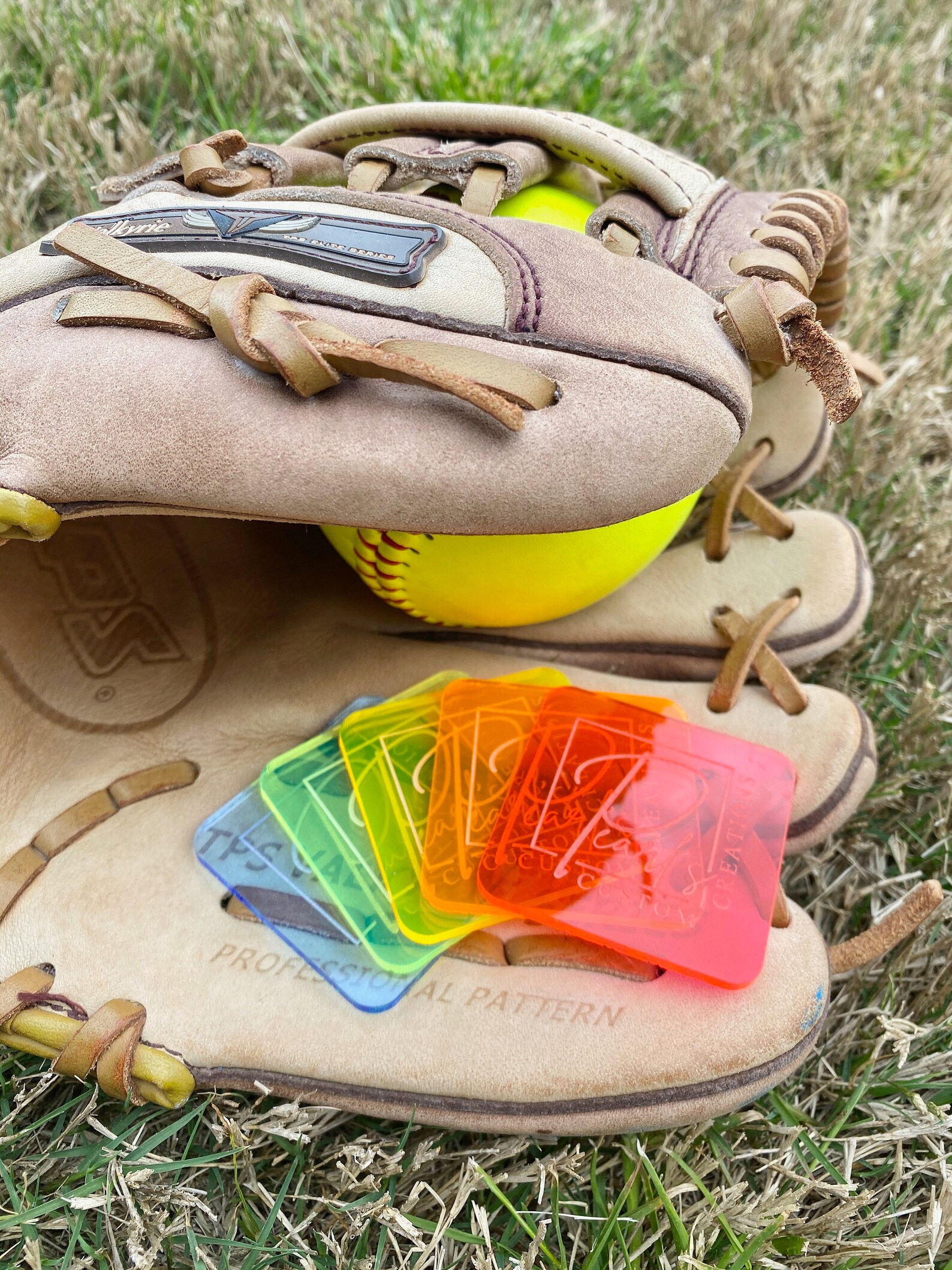 Softball Bag Tag Baseball Bag Tag Bat Bag Tag Clear Bag Etsy