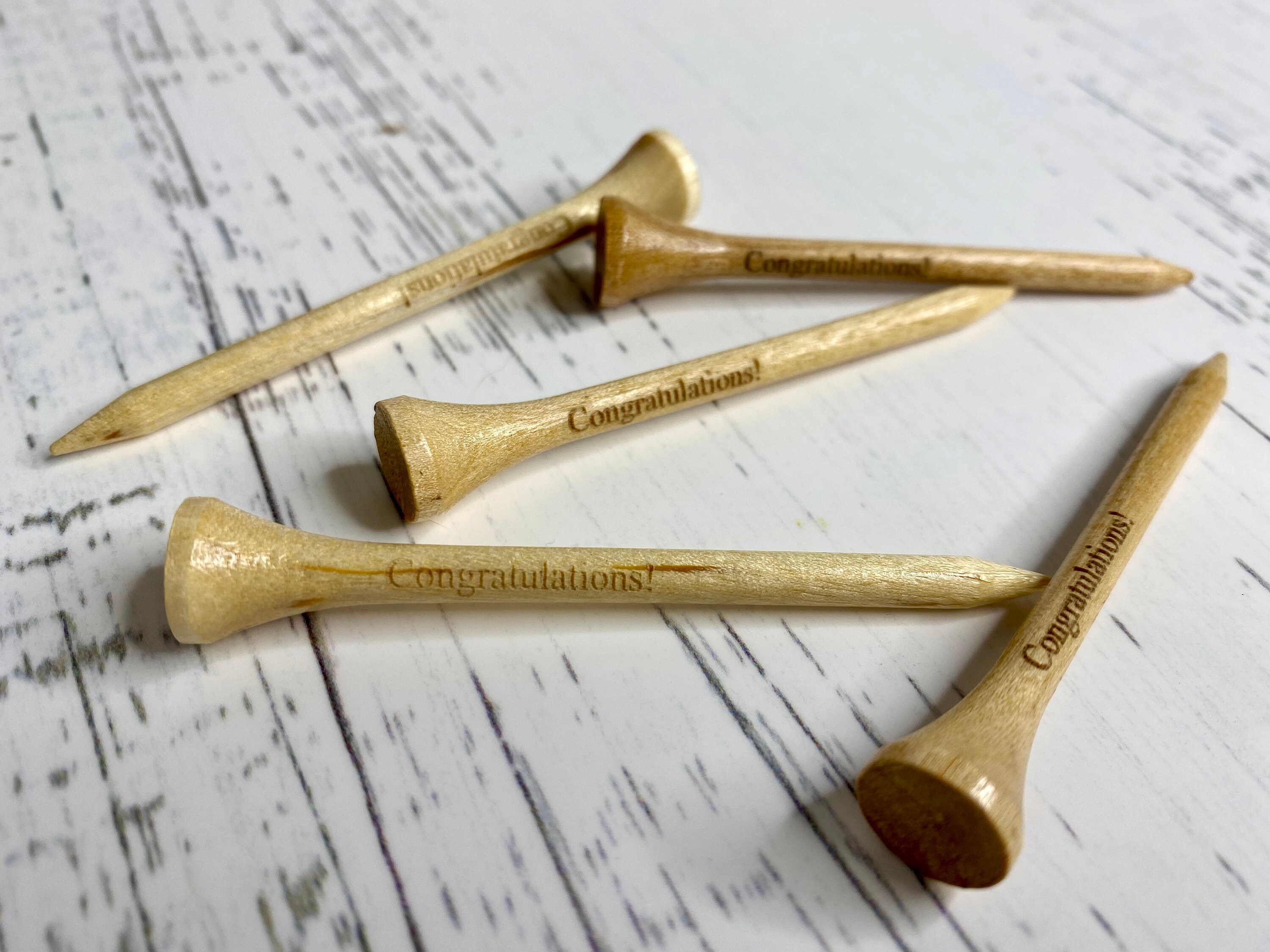 Personalized Golf Tees Custom Engraved Golf Tees Etsy