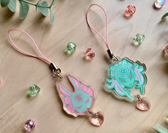Phone Charm | Phone Strap | Phone Deco