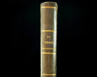 Alexandre Dumas - Les Trois Mousquetaires (The Three Musketeers) 1863