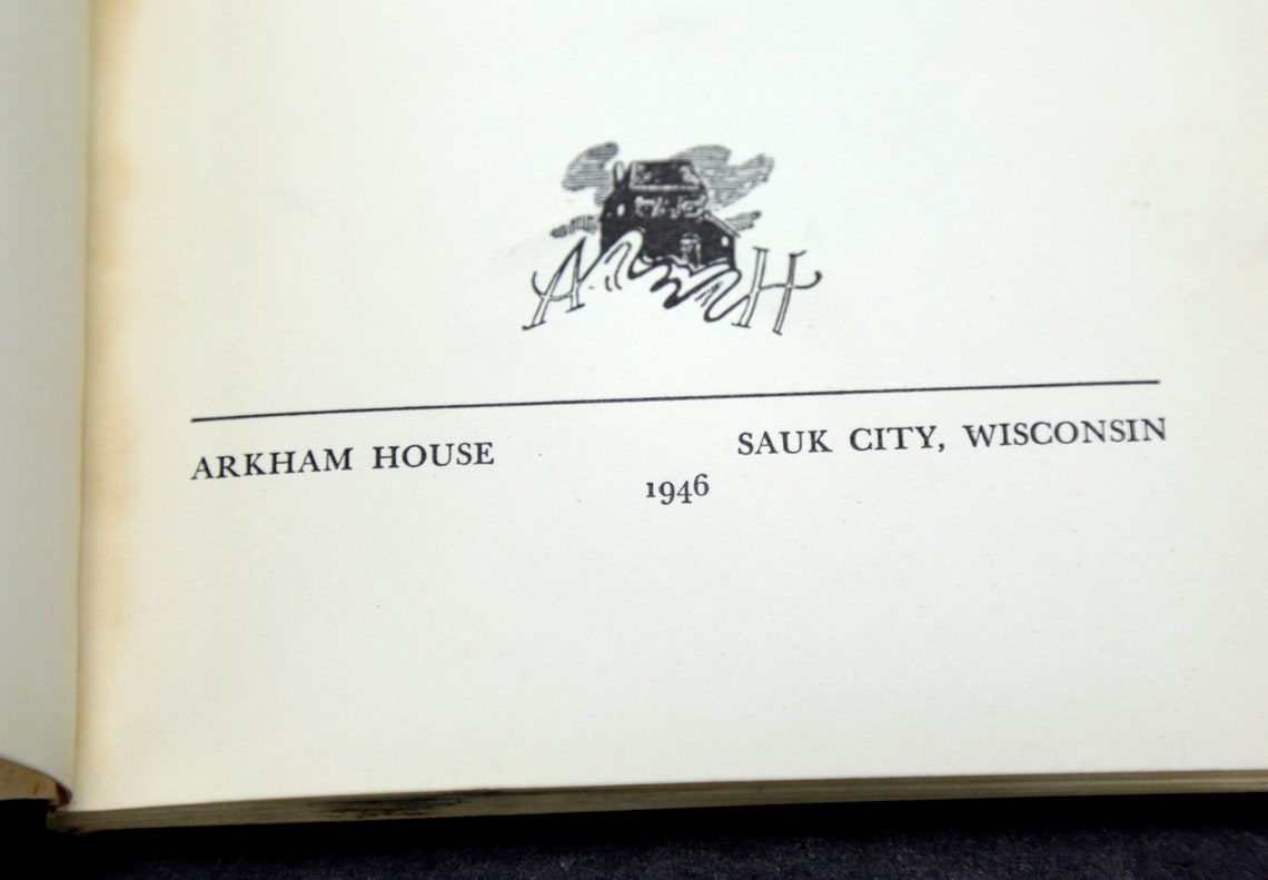 Algernon Blackwood die Puppe und eine andere 1946 first Etsy