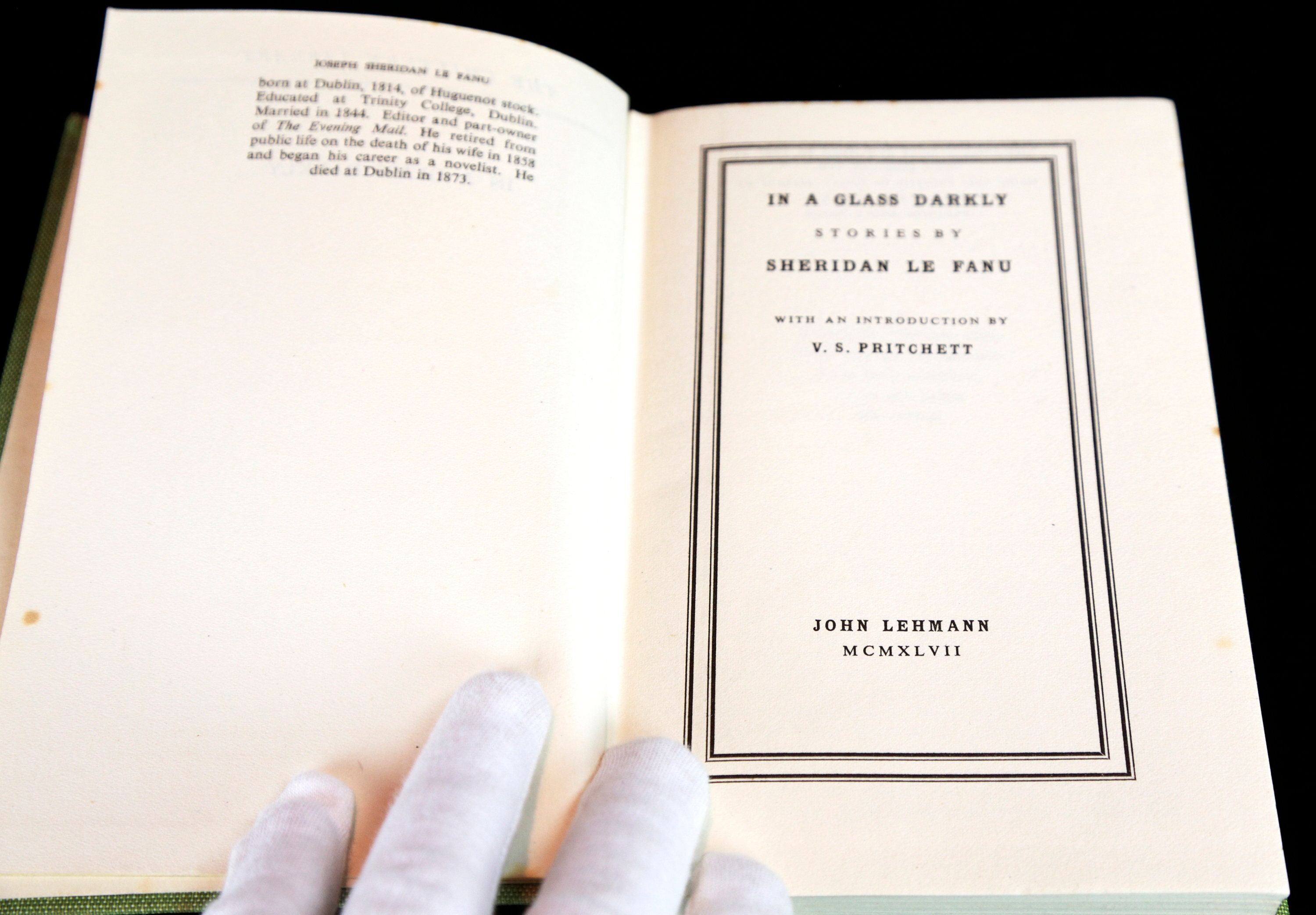 le fanu in a glass darkly le fanu in a glass darkly