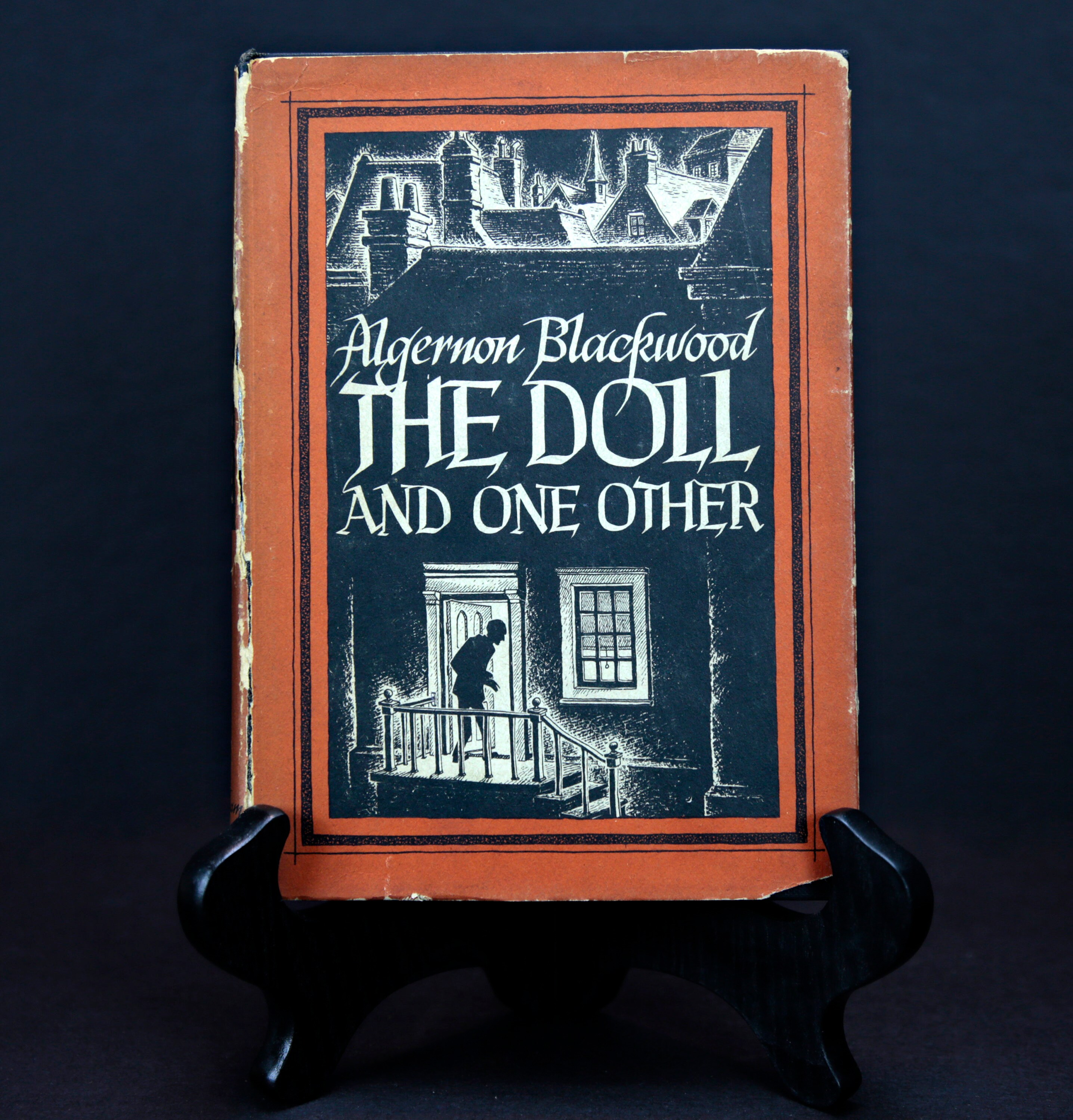 Algernon Blackwood die Puppe und eine andere 1946 first Etsy