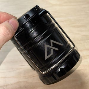 Personalized Camping Lantern, Collapsible LED Light for Camping, Hiking, and Outdoor Use