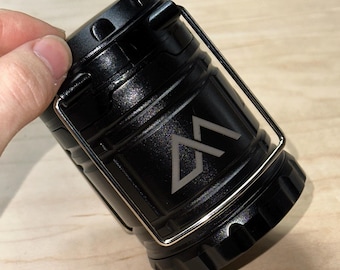 Personalized Camping Lantern, Collapsible LED Light for Camping, Hiking, and Outdoor Use