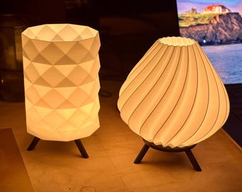 3D Printed Tea Light Shade, Decorative Lantern Cover, Fits 1.5" Tea Lights