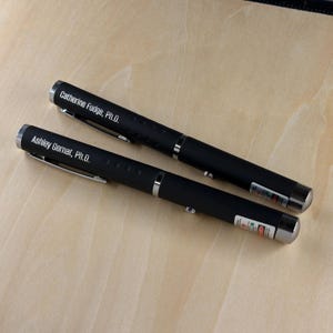 Personalized Red or Green Laser, Gift for Engineers, Teachers, Presenters, or Tech Lovers