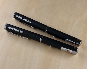Personalized Red or Green Laser, Gift for Engineers, Teachers, Presenters, or Tech Lovers