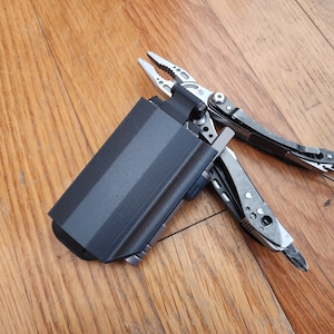 Leatherman Bit Kit and Ratchet Driver sheath organizer case or Bit Extender