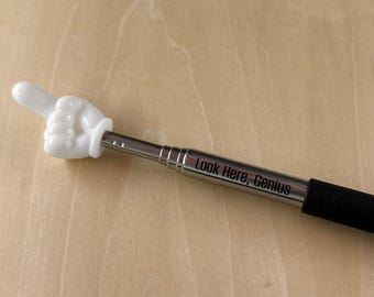 Personalized Telescoping Finger Pointer for Teachers, Office, Gifts