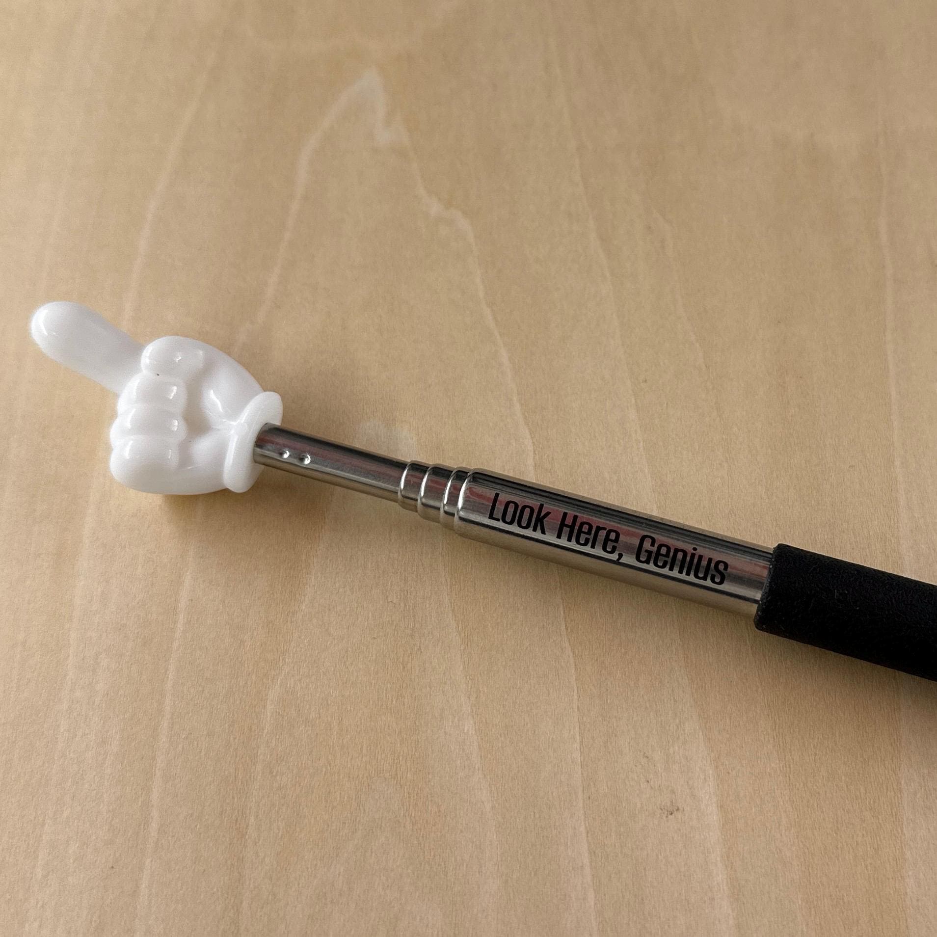Personalized Telescoping Finger Pointer for Teachers, Office, Gifts - Etsy