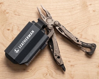 Leatherman Bit Kit and Ratchet Driver sheath organizer case or Bit Extender