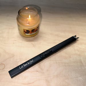 Personalized Electric Lighter Wand – Rechargeable USB Electric Arc Lighter – Custom Engraved Gift for Candle Lovers, Camping, Wedding Favors