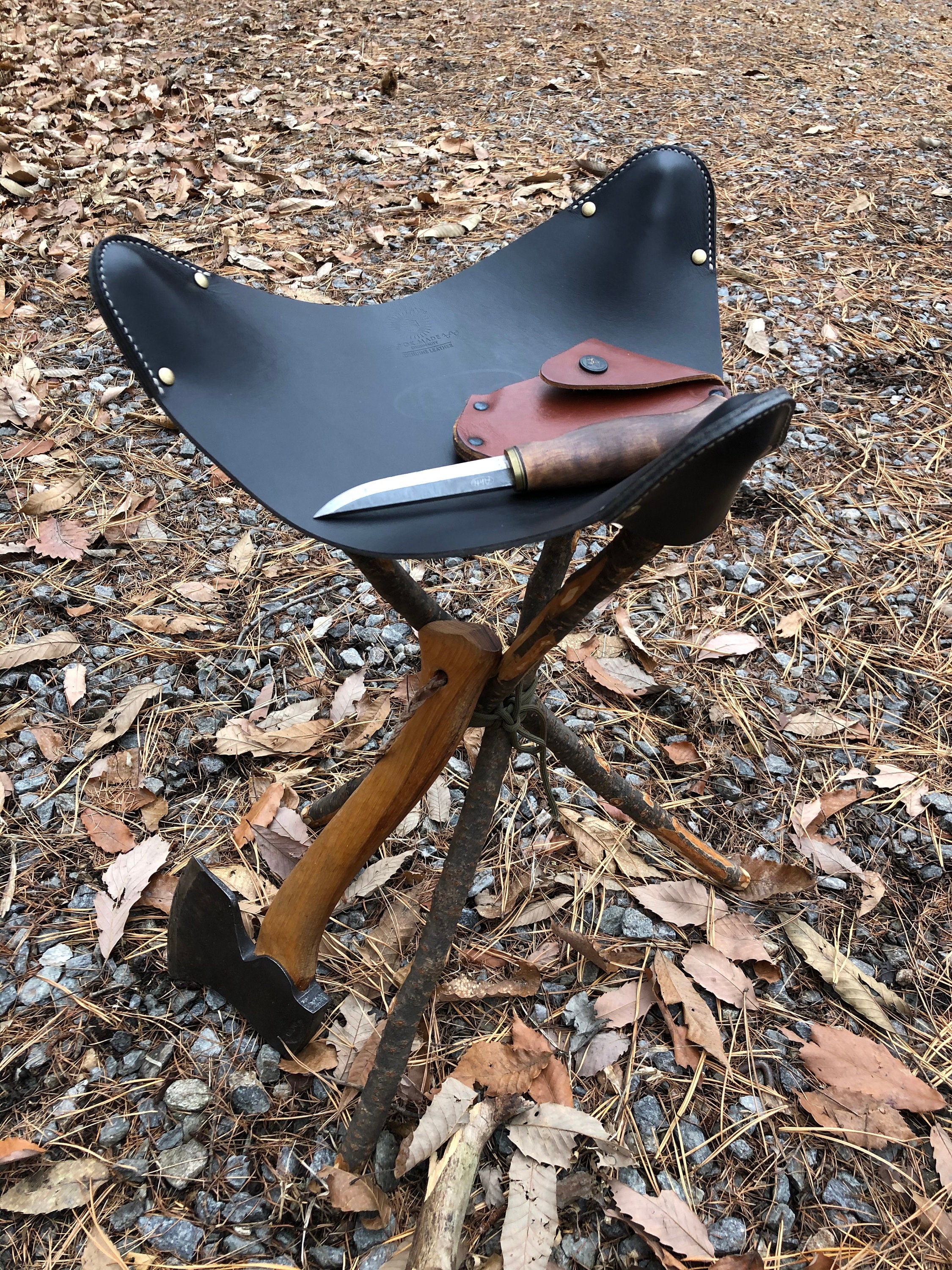 Bison Riding Gears BISON GEARS Tripod Leather Top - Etsy