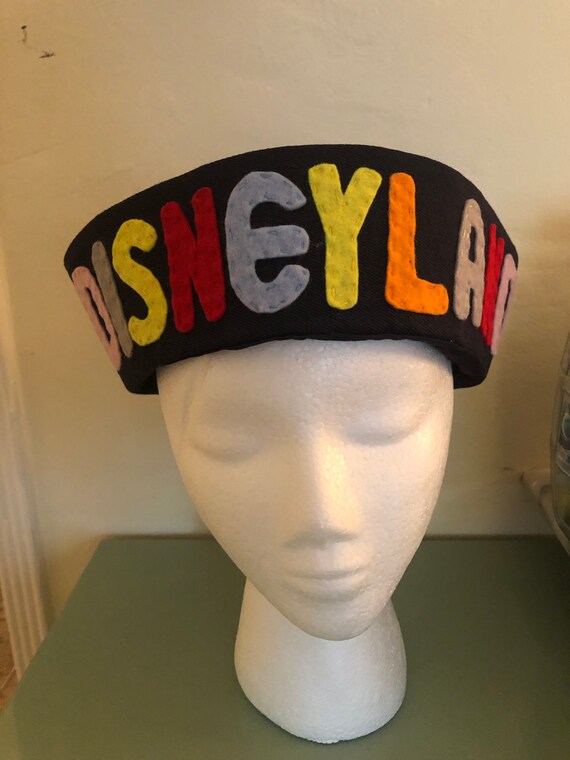 Disneyland Sailor Hat Vintage Style 