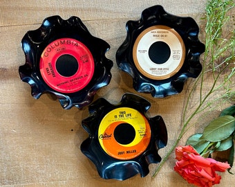 Mini Record Bowls