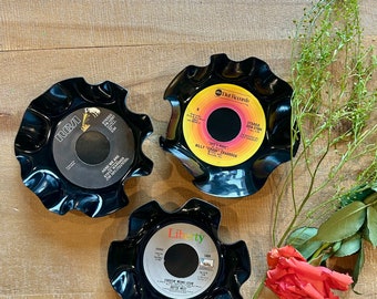 Mini Record Bowls