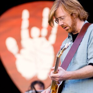 Trey Anastasio Photograph — Phish — Greek Theatre, Berkeley, CA 9/23/05  — Signed Giclée Photograph