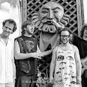Phish Photograph — Laguna Seca Days Festival, Monterey, CA 5/29/93  — Signed Giclée Photograph