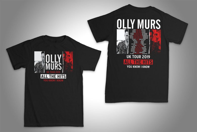 olly murs tour hoodie