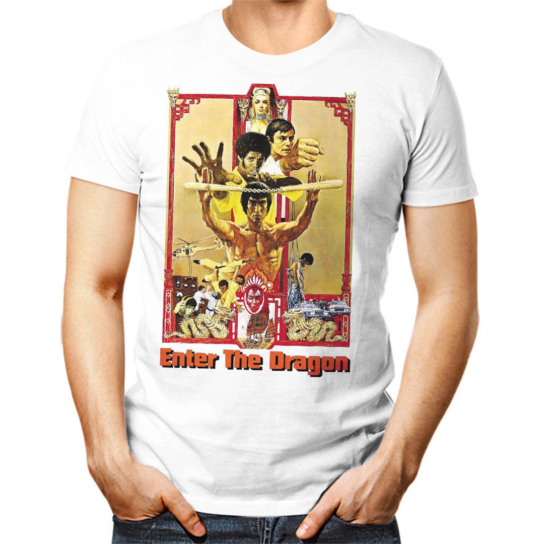 enter the dragon t shirt