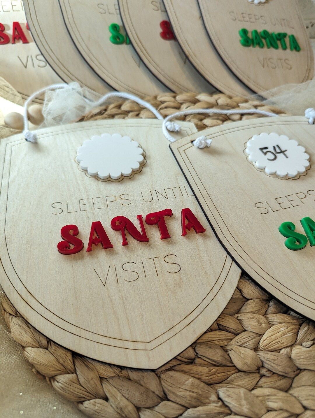 Christmas Countdown 2023, Custom Christmas Countdown, Christmas 2023 Etsy
