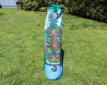 Yoga Mat Bag - Yoga Mat Carrier - Yoga Sling -Gift For Yoga Lover -Mat Bag - Yoga Bag -Pilates Mat Bag - Handmade Yoga Bag - Yoga Accessory