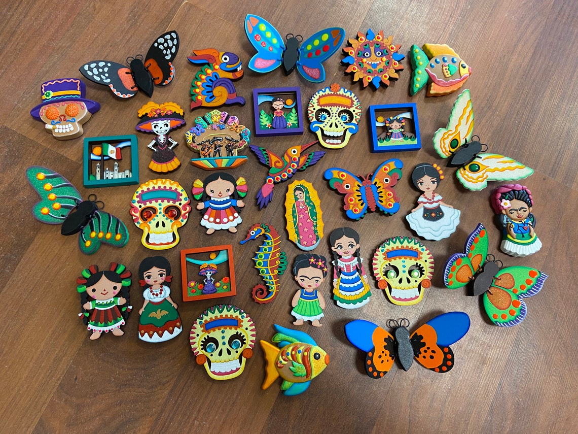 Mexican Refrigerator Mexico Etsy