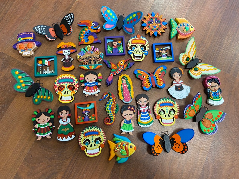 Mexican Refrigerator Mexico Etsy