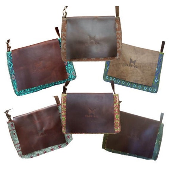 Mexican Leather Shoulder Bag Mexican Leather Purse Mexican | Etsy