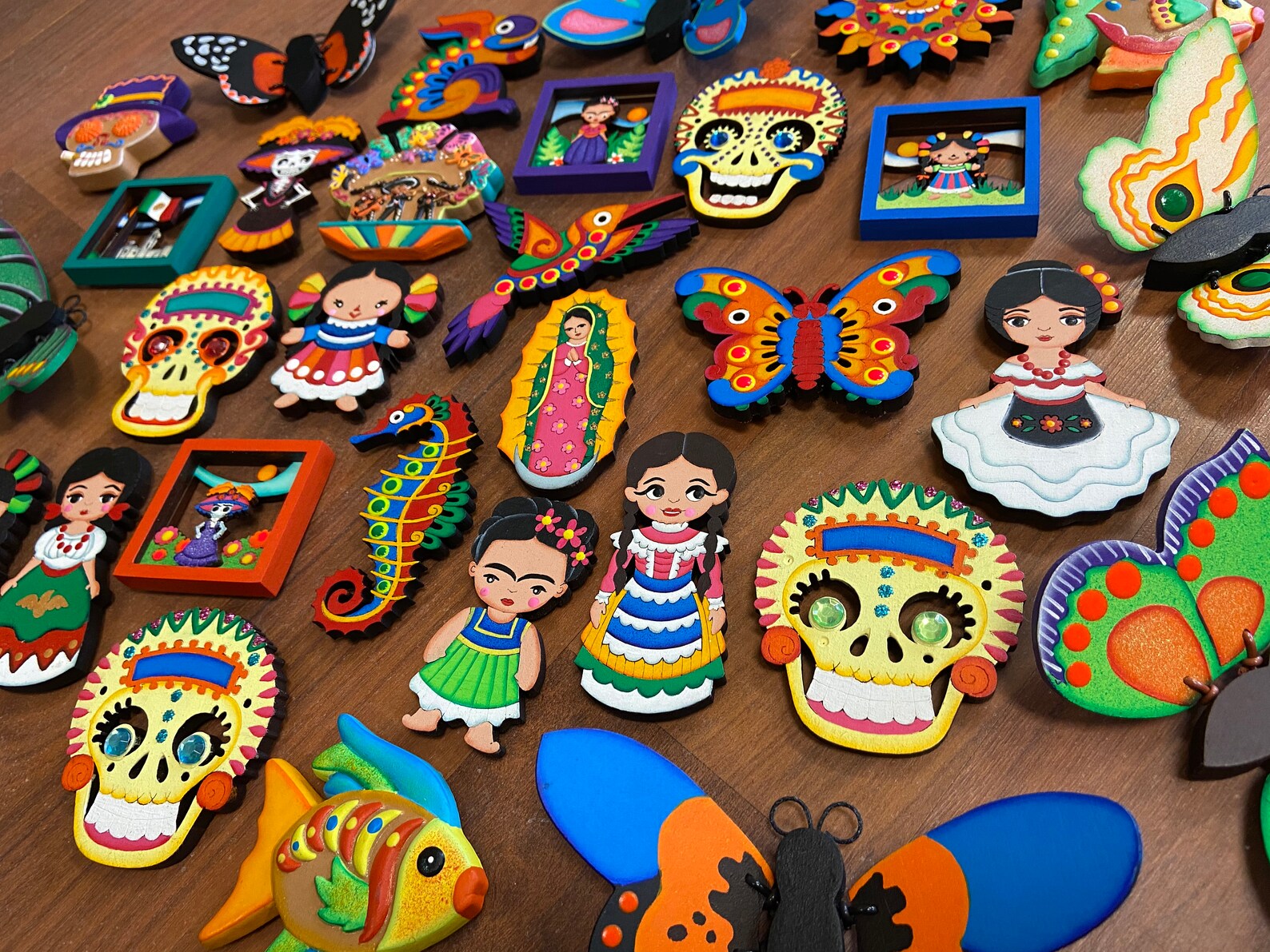 Mexican Refrigerator Mexico Etsy