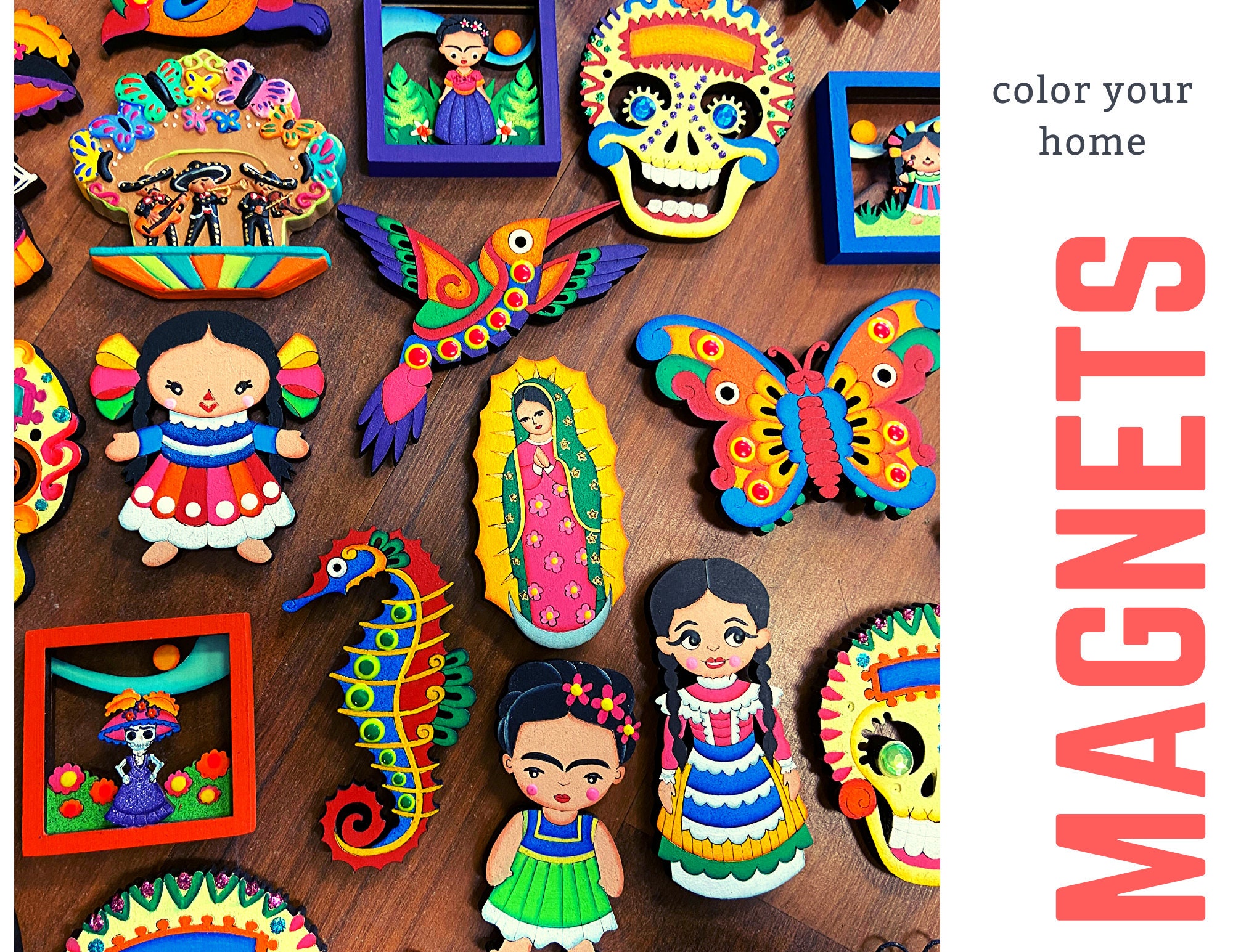 Mexican Refrigerator Mexico Etsy