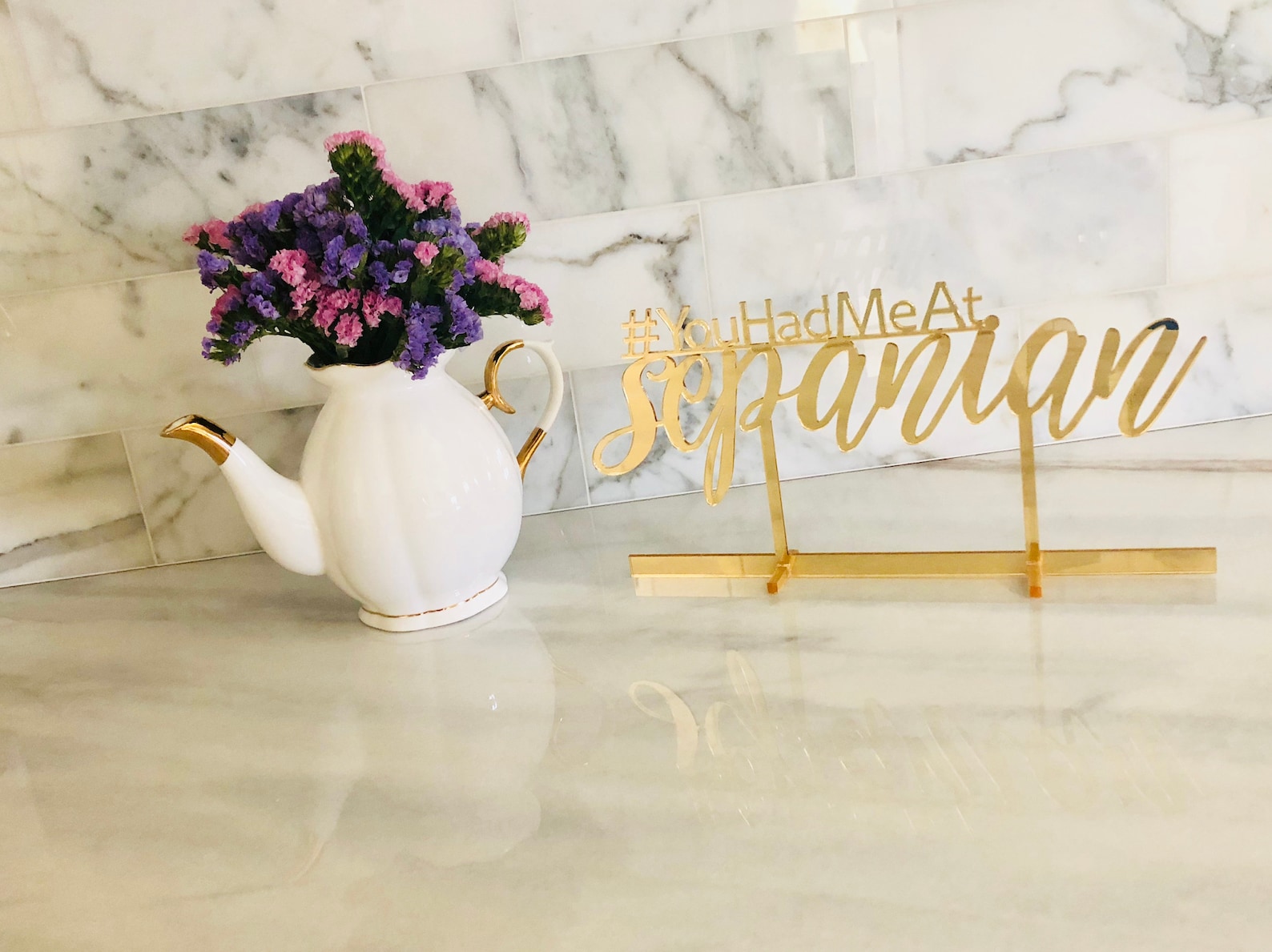 Acrylic Custom Laser Cut Table Top Acrylic Sign for Event Etsy